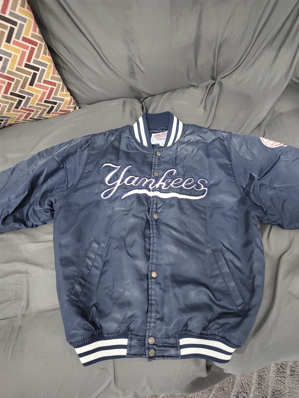 Jaqueta New York Yankees - Diamond Collection - Starter XL