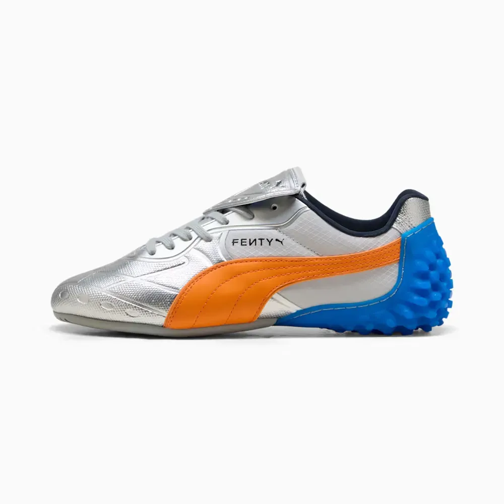 Fenty x Puma Avanti LS-X Silver Rickie Orange - Droper