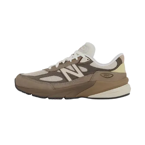 New Balance Made in USA 990v6 Driftwood Timberwolf Mushroom