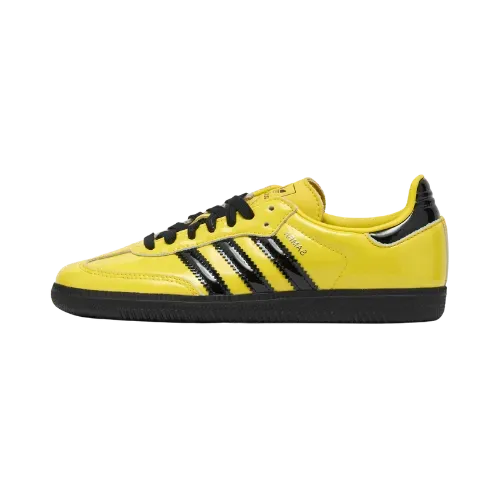 adidas Samba OG Crochet Orbit Green Cream White Gum - Droper