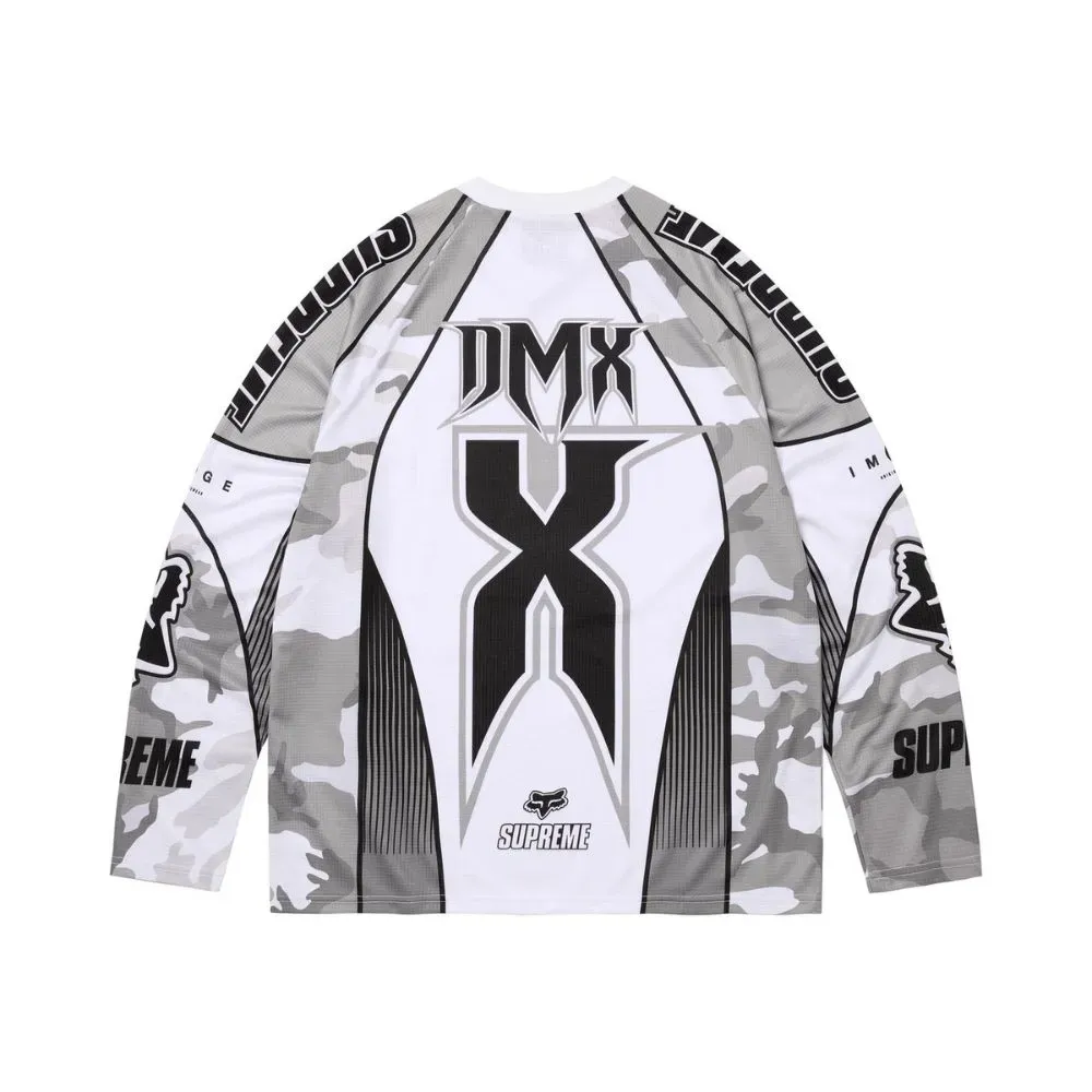 Fox Racing x Supreme Camiseta DMX Snow Camo FW25-W9 - Droper