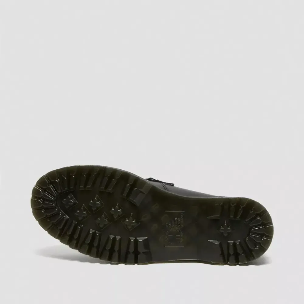 Dr.Martens Loafers Adrian Bex Smooth Leather Tassel Black - Droper