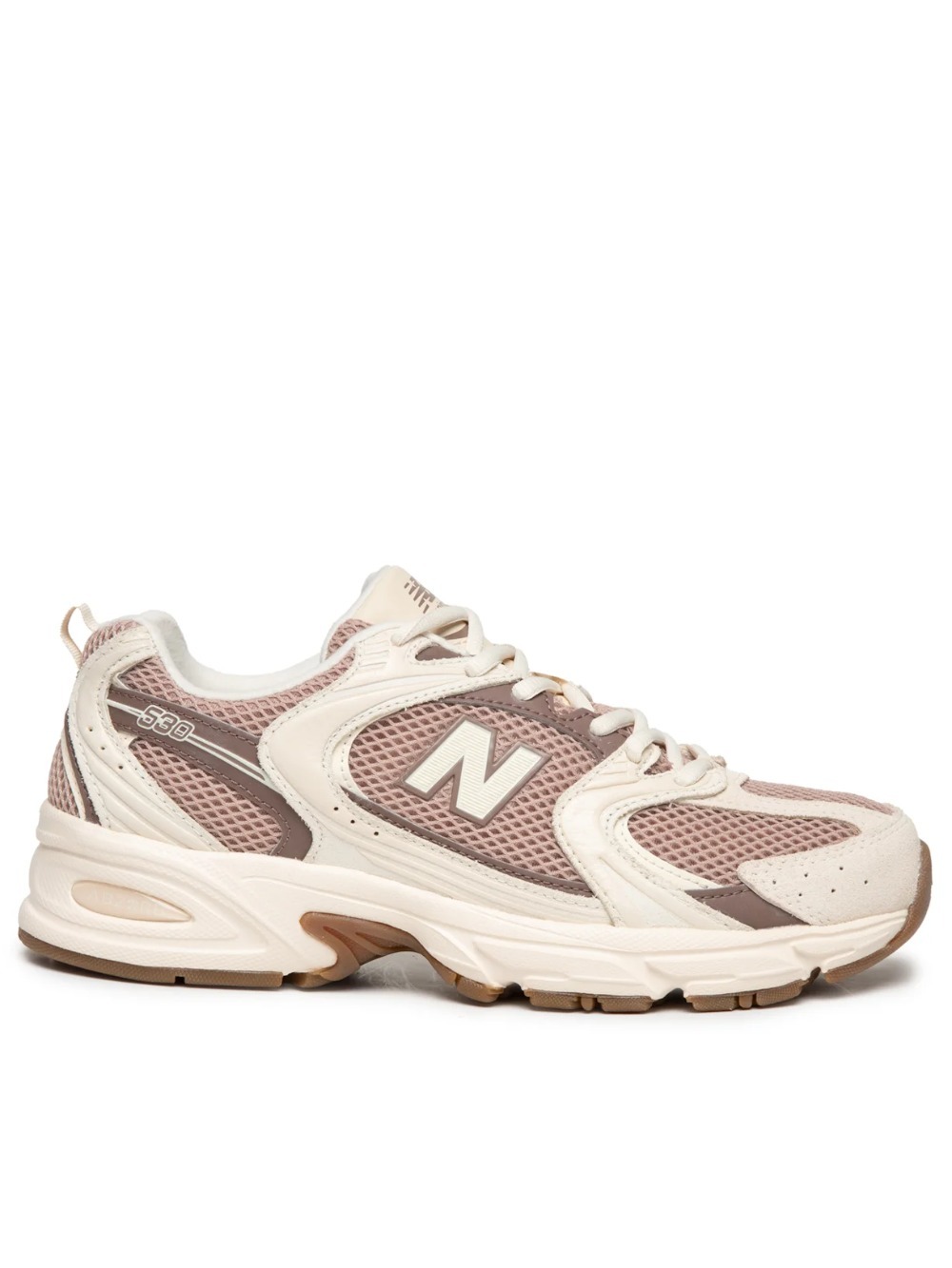 New Balance 530 Brown Beige — 35 / 36, Novo