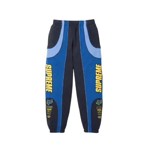 Fox Racing x Supreme Calça Navy FW25-W9