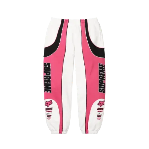 Fox Racing x Supreme Calça White FW25-W9