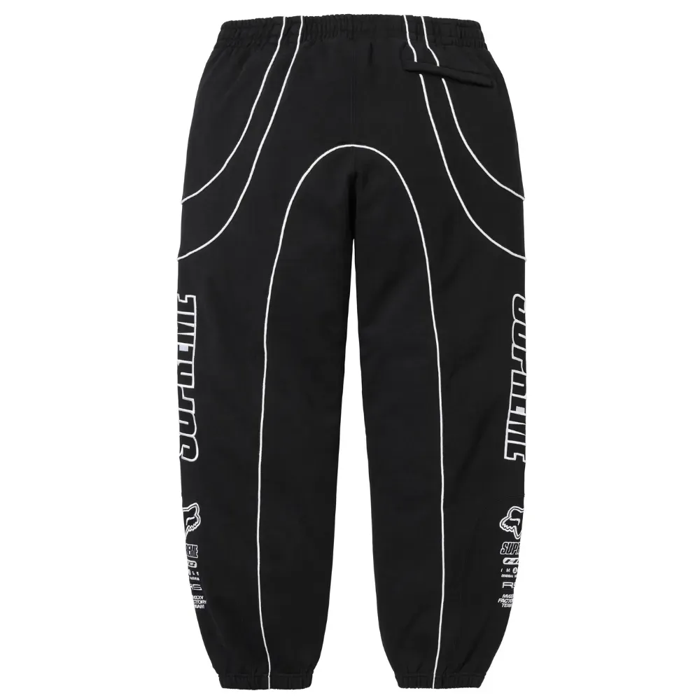 Fox Racing x Supreme Calça Black FW25-W9 - Droper