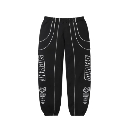 Fox Racing x Supreme Calça Black FW25-W9