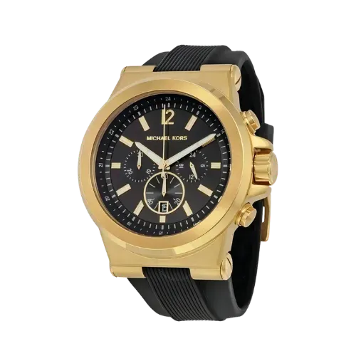 Relógio Michael Kors Dylan Black Gold - Droper