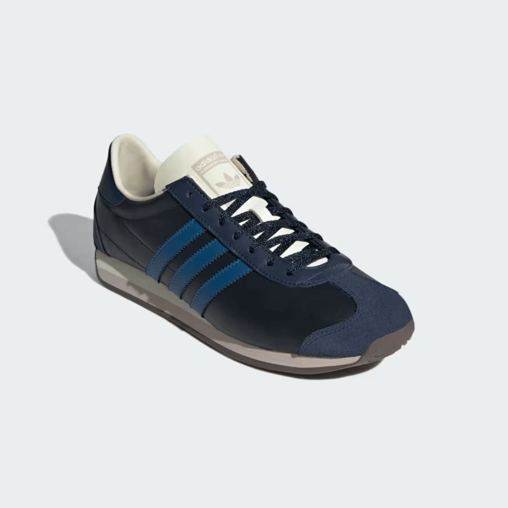 adidas Country OG Core Black Dark Marine — 37 / 38 / 39 / 40 / 42 / 43, Novo