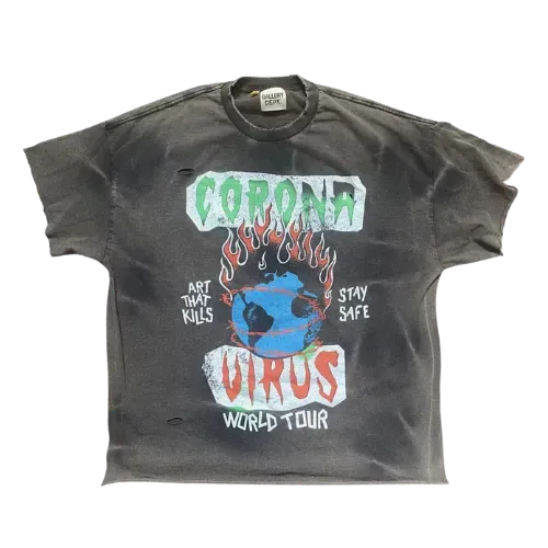 Camiseta Gallery Dept. ATK Corona Tour Black