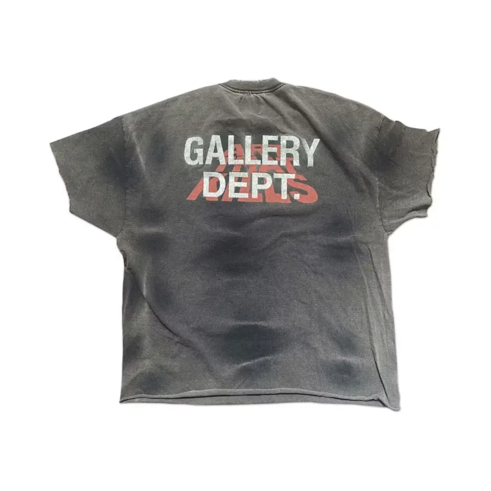Camiseta Gallery Dept. ATK Corona Tour Black foto 1