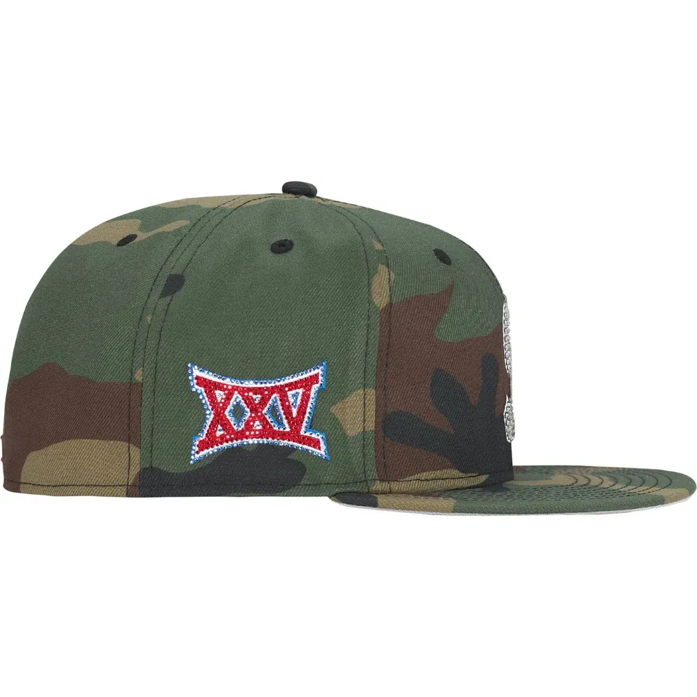 Swarovski x Supreme Boné S Logo New Era Woodland Camo FW25-29 - Droper