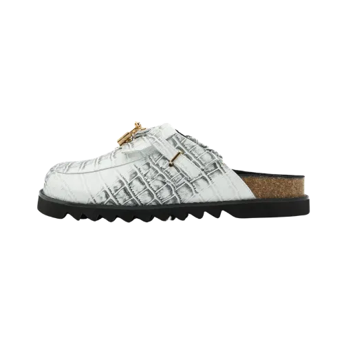 Bravest Studios Bag Clogs White
