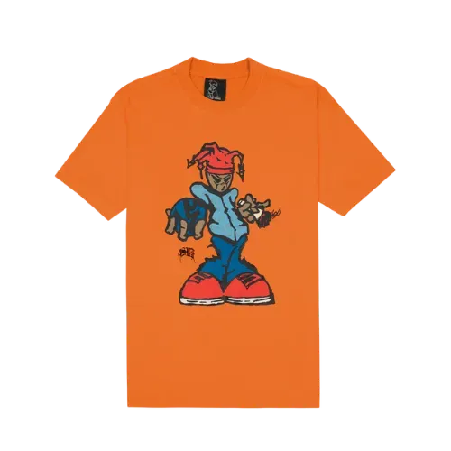 Camiseta Sufgang Joker $ Orange