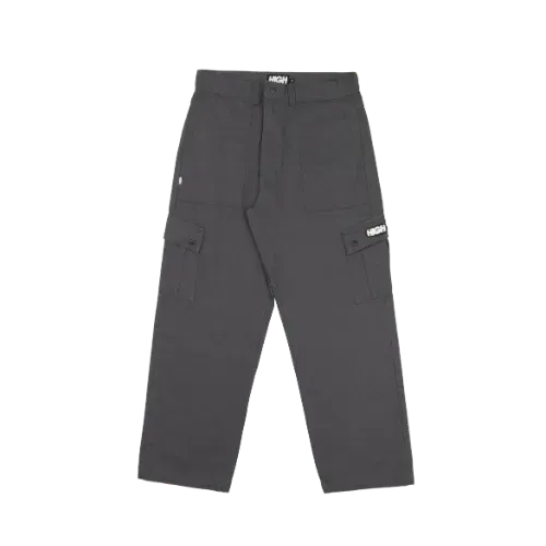 Calça High Company Cargo Parachute Cinza