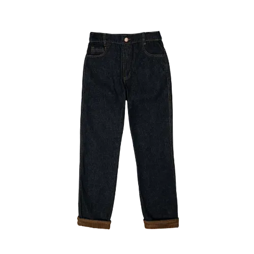 Calça VIHE Punk Velvet Azul