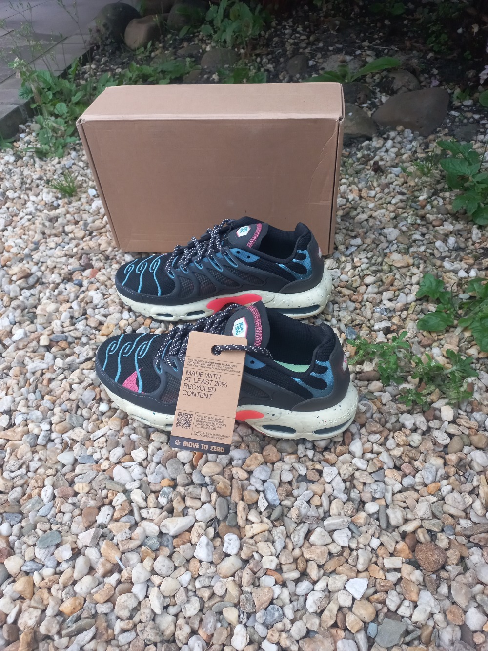 Nike Air Max Terrascape Plus Next Nature Black Sea Coral