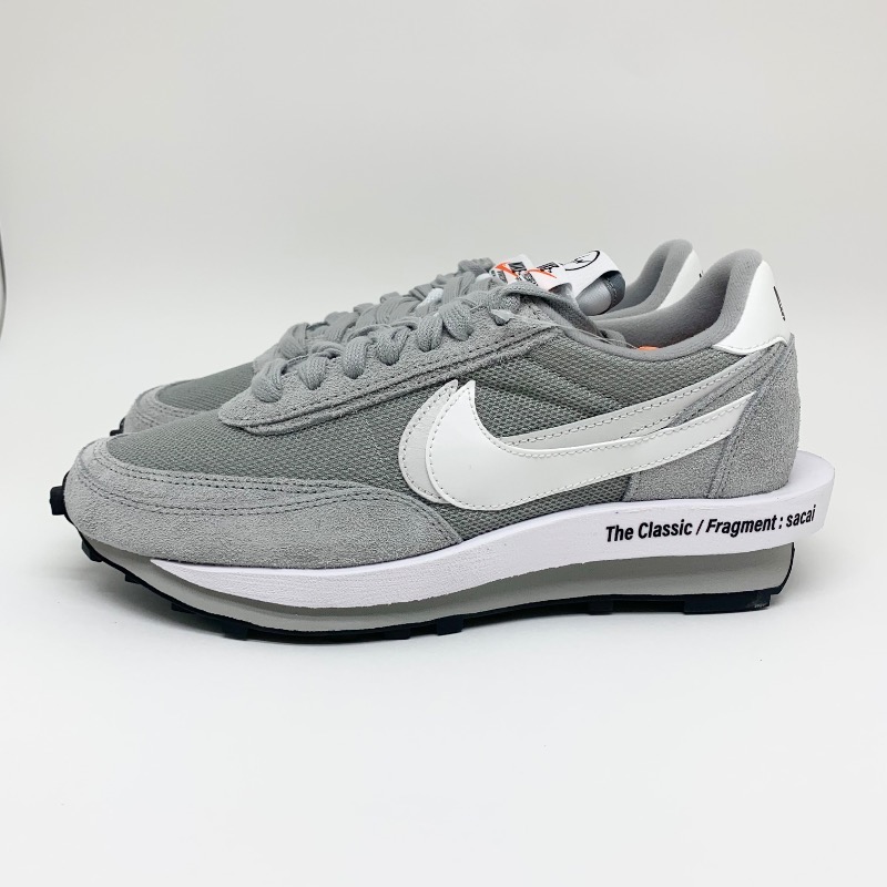 Fragment Design x sacai x Nike LDV Waffle Light Smoke Grey — 36 / 39.5 / 44, Novo