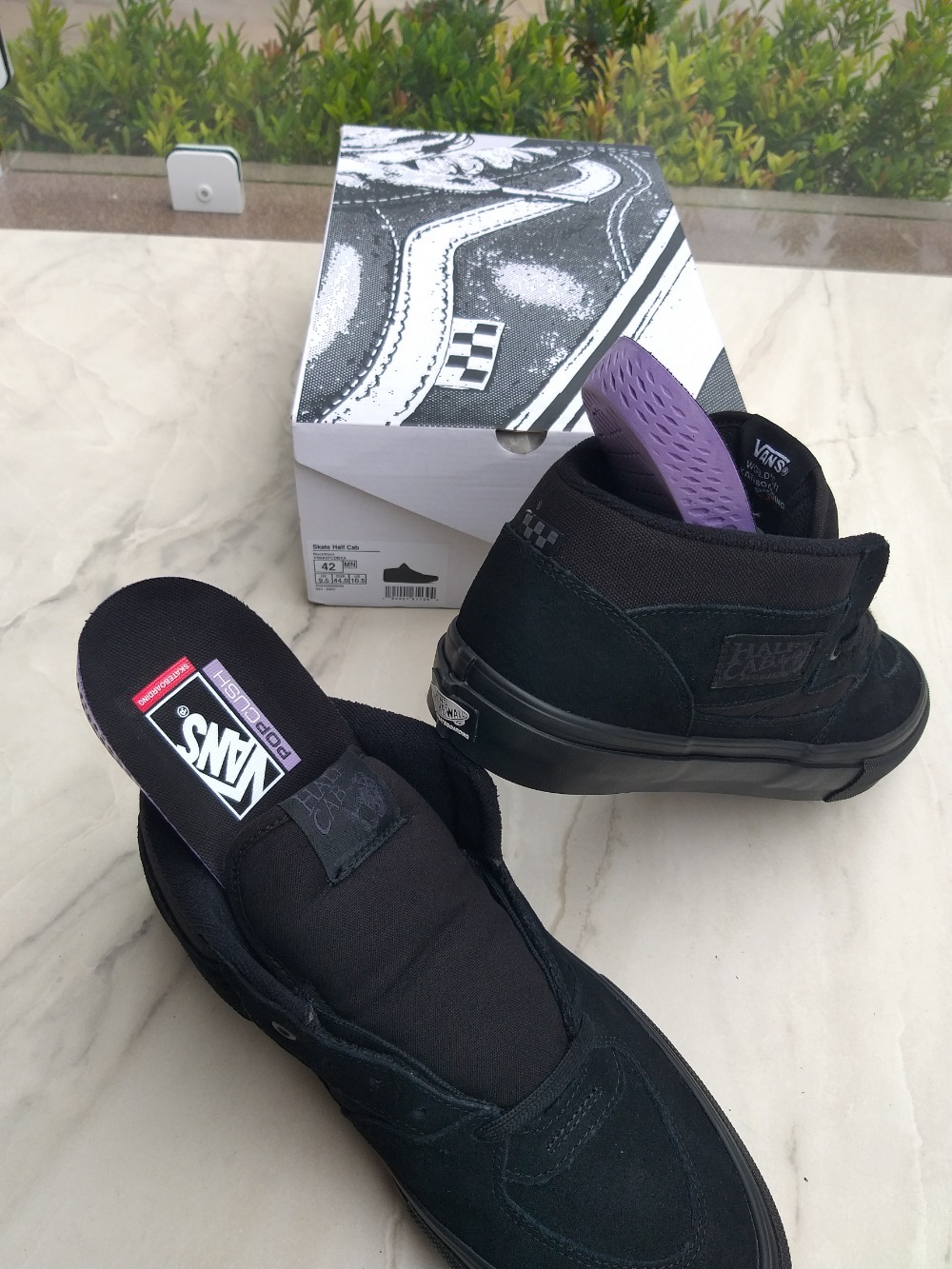 Vans Sk8 Half Cab Black