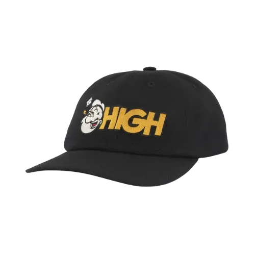 Popeye x High Company Boné 6 Panel Black