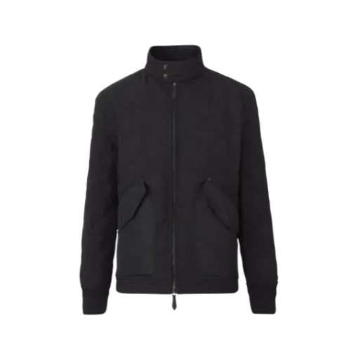 Jaqueta Burberry Thermoregulated Quilted Black