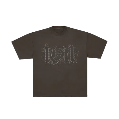 Camiseta Exclusiviist 1of1 Gemstone Brown