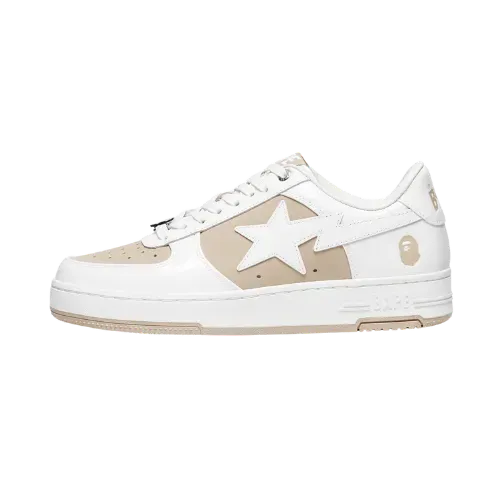 A Bathing Ape Bape Sta #6 M2 Beige