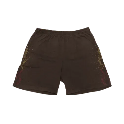 Shorts Exclusiviist 1Of1 The OG Diamond Brown
