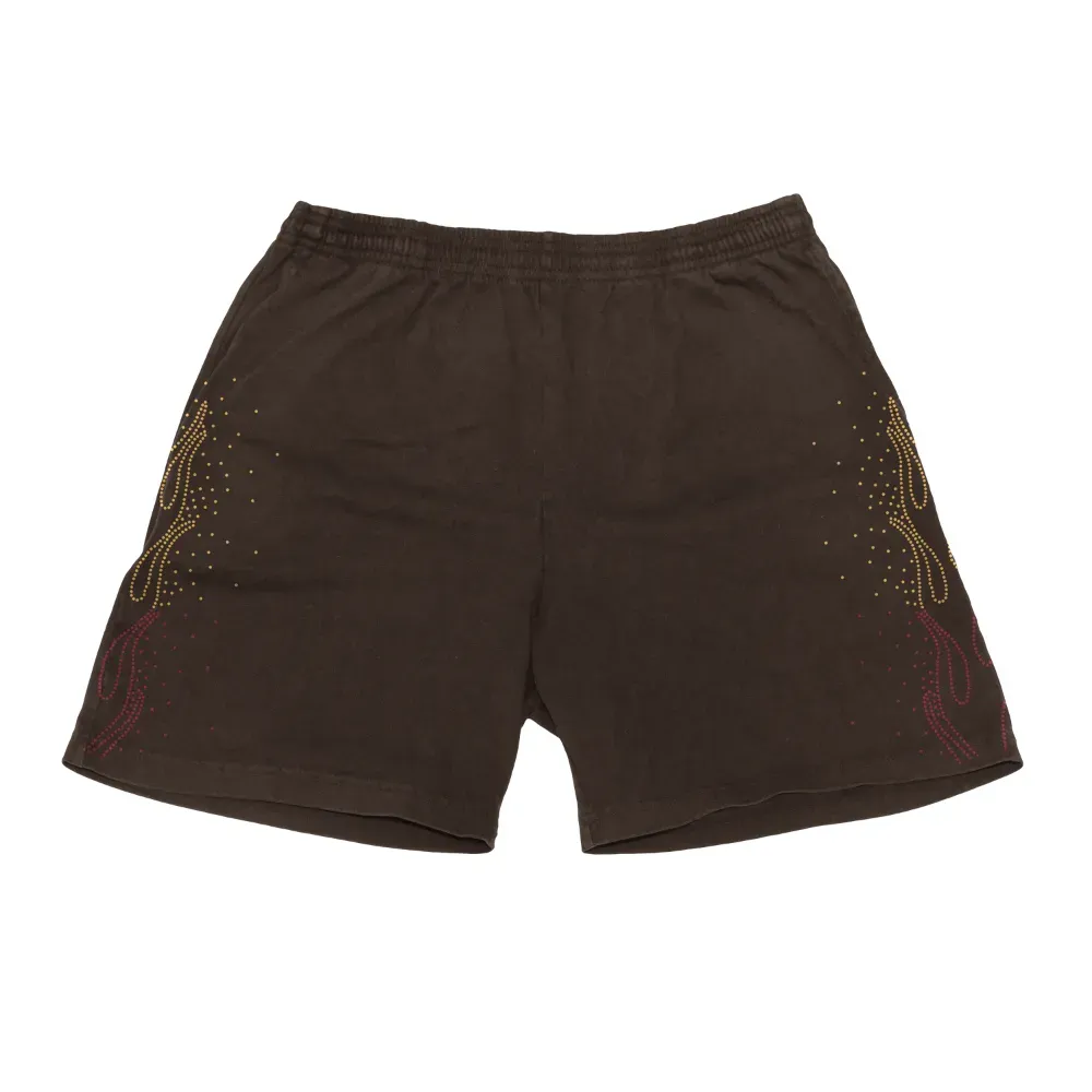 Shorts Exclusiviist 1Of1 The OG Diamond Brown - Droper