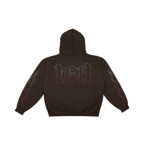 Moletom Exclusiviist 1of1 Zurple Diamond Brown