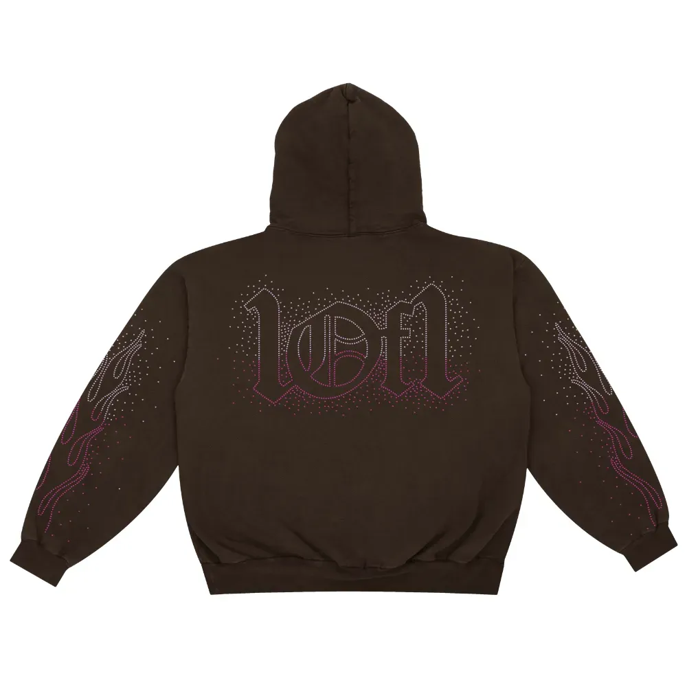 Moletom Exclusiviist 1of1 Zurple Diamond Brown - Droper