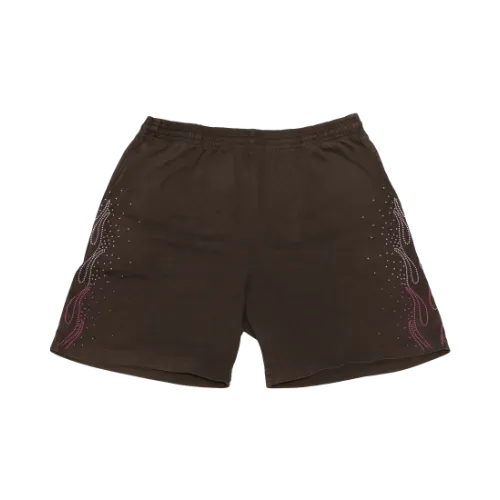 Shorts Exclusiviist 1of1 Zurple Diamond Brown