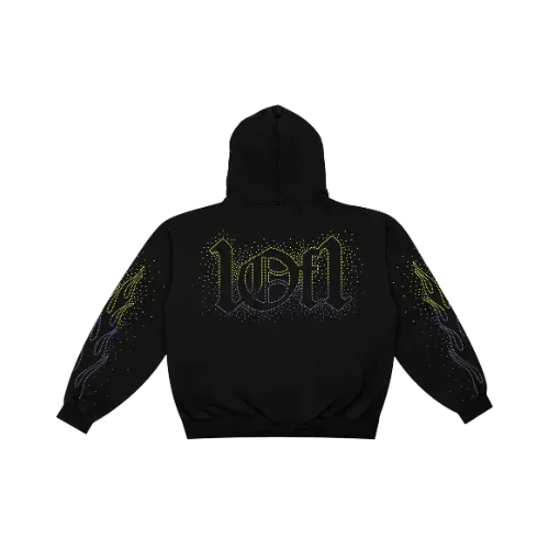 Moletom Exclusiviist 1of1 Los Angeles Black