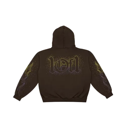 Moletom Exclusiviist 1of1 Los Angeles Brown