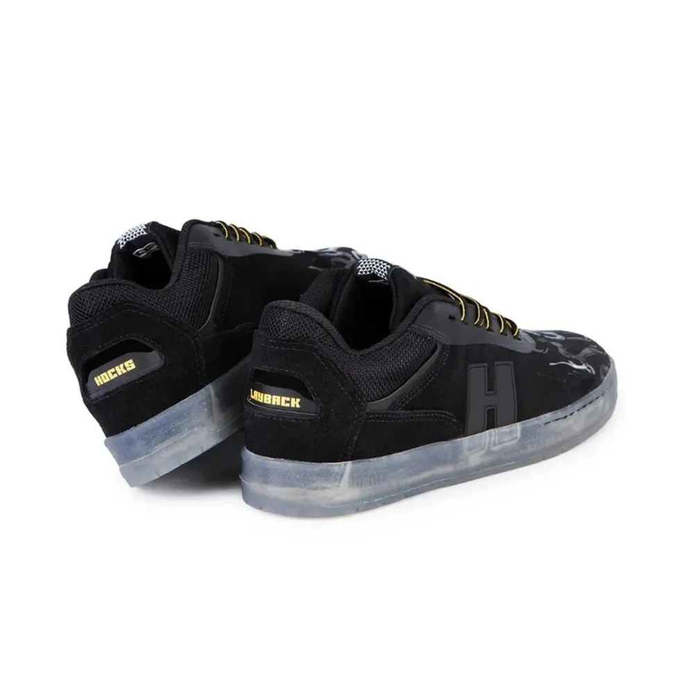 Augusto Akio x Layback x Hocks Oriente Black - Droper