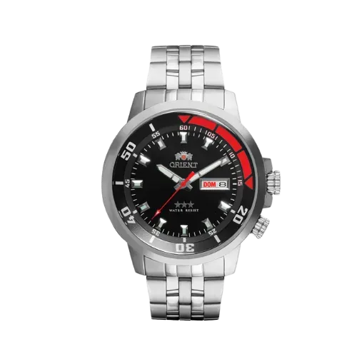 Relógio Orient Automatic Silver Black