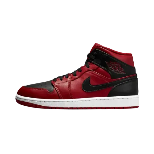 Air Jordan 1 Mid Reverse Bred