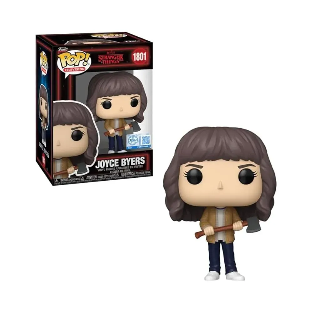 Funko Pop! Television Stranger Things Joyce Byers #1801 foto 1