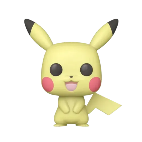 Funko Pop! Pokémon Pikachu Cores Claras #353