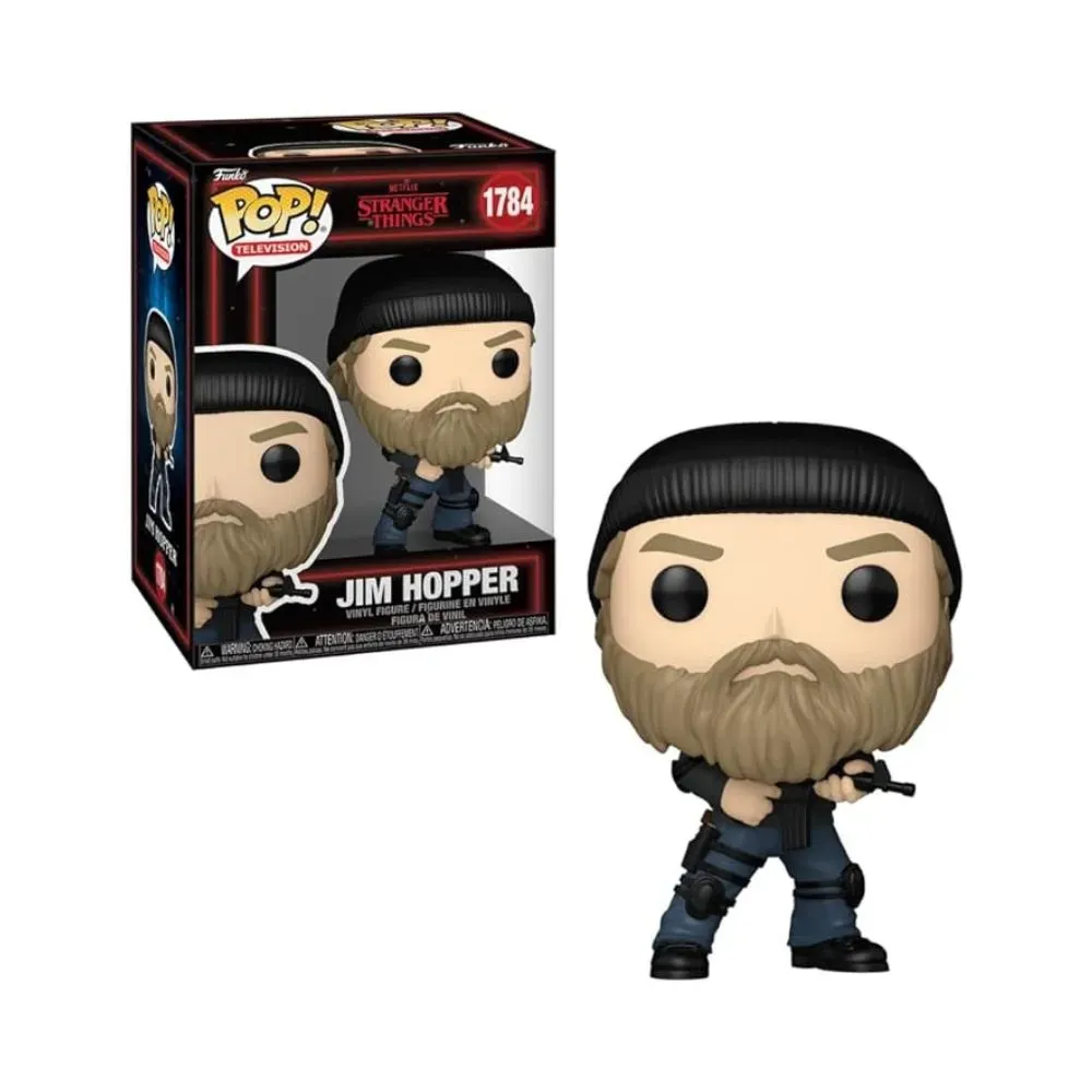 Funko Pop! Television Stranger Things Jim Hopper #1784 foto 1