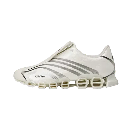 Consortium x adidas F50 Tunit Mega Cloud White Core Black Silver Metallic