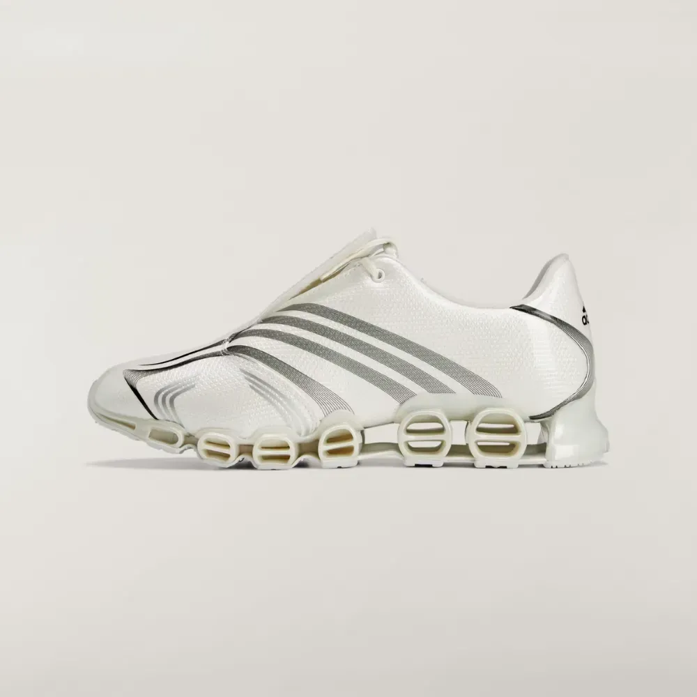 Consortium x adidas F50 Tunit Mega Cloud White Core Black Silver
