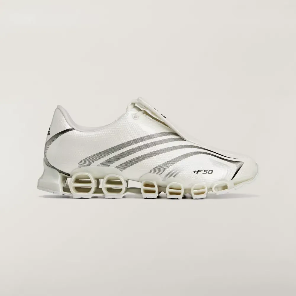 Consortium x adidas F50 Tunit Mega Cloud White Core Black Silver