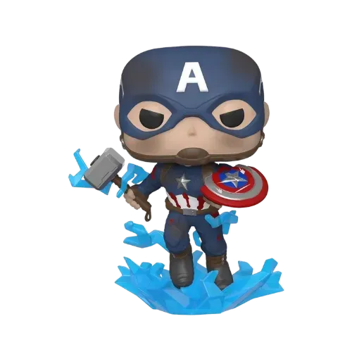 Funko Pop! Movies Marvel Avengers Endgame Capitão América #573