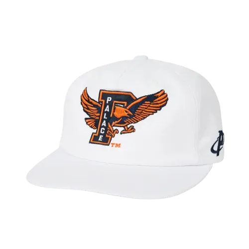 Boné Palace Eagles Snapback 5-Panel White (FW25)