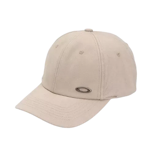 Boné Oakley Ellipse Metal 6 Panel Beige