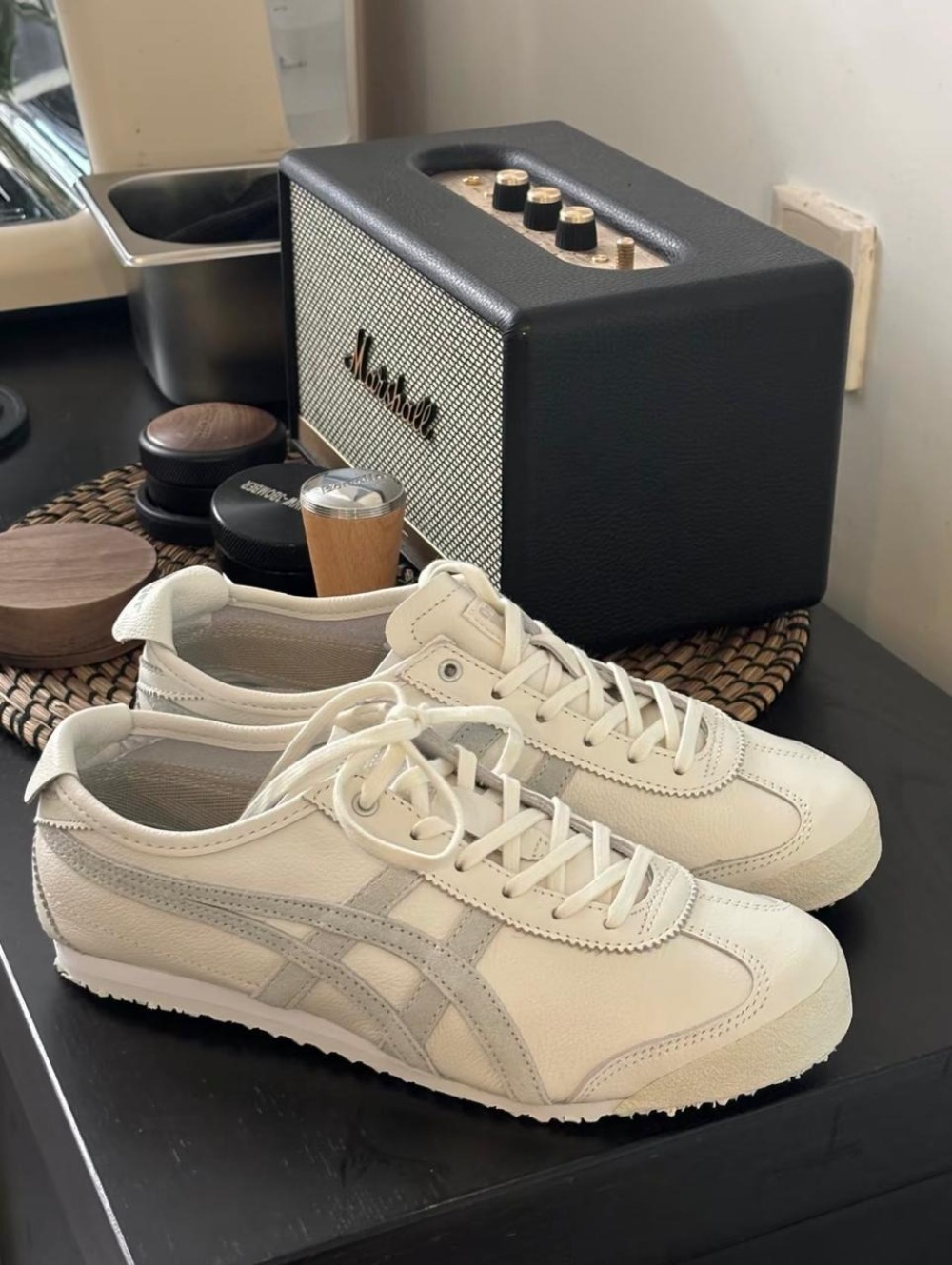 Onitsuka Tiger Mexico 66 Cream Light Sage