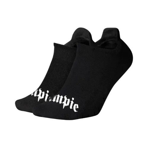 Meia Impie Socket Logo Black