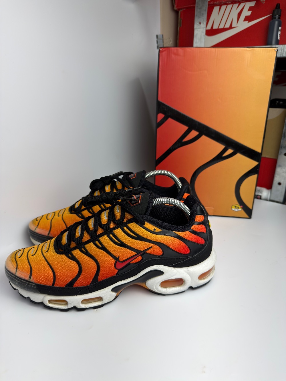 Nike Air Max Plus OG Pimento — 40.5, Usado