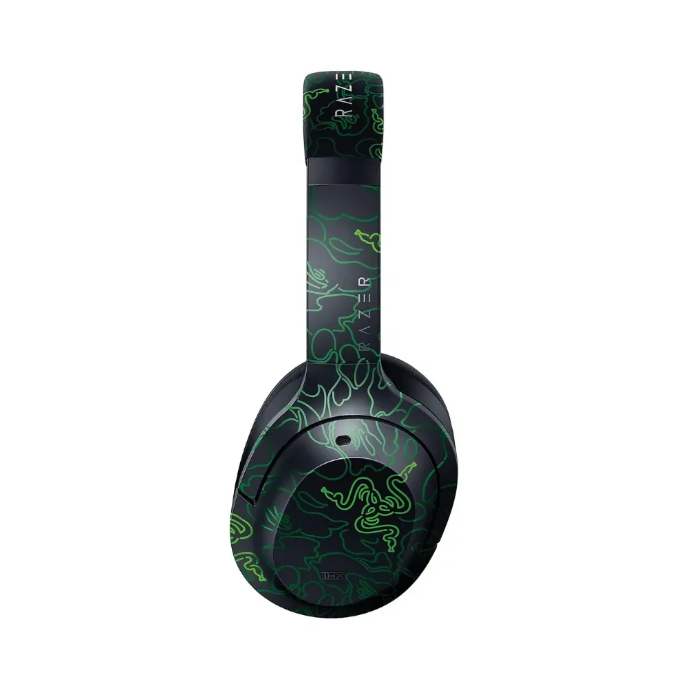 Razer x A Bathing Ape BAPE Headphone Opus Wireless Black - Droper